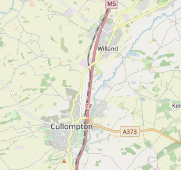 Mobile service location map EX15